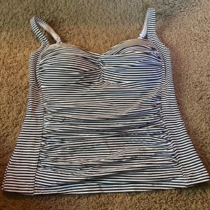 Bond-eye Australia striped tankini